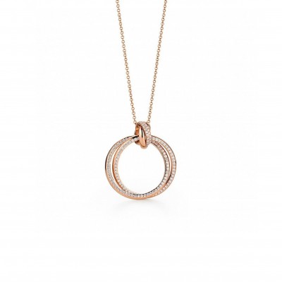 TIFFANY PALOMAS MELODY CIRCLE PENDANT 63512540